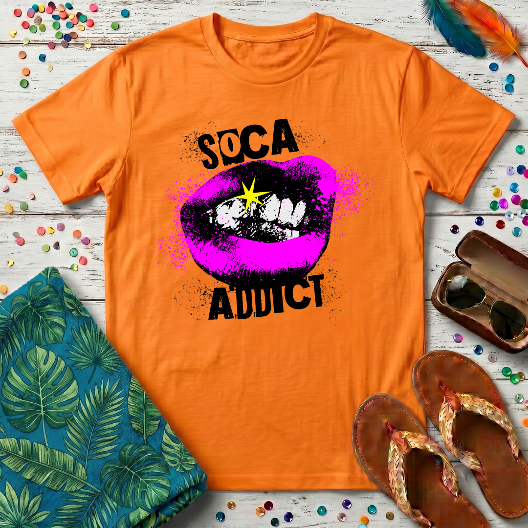 Soca Addict T-Shirt