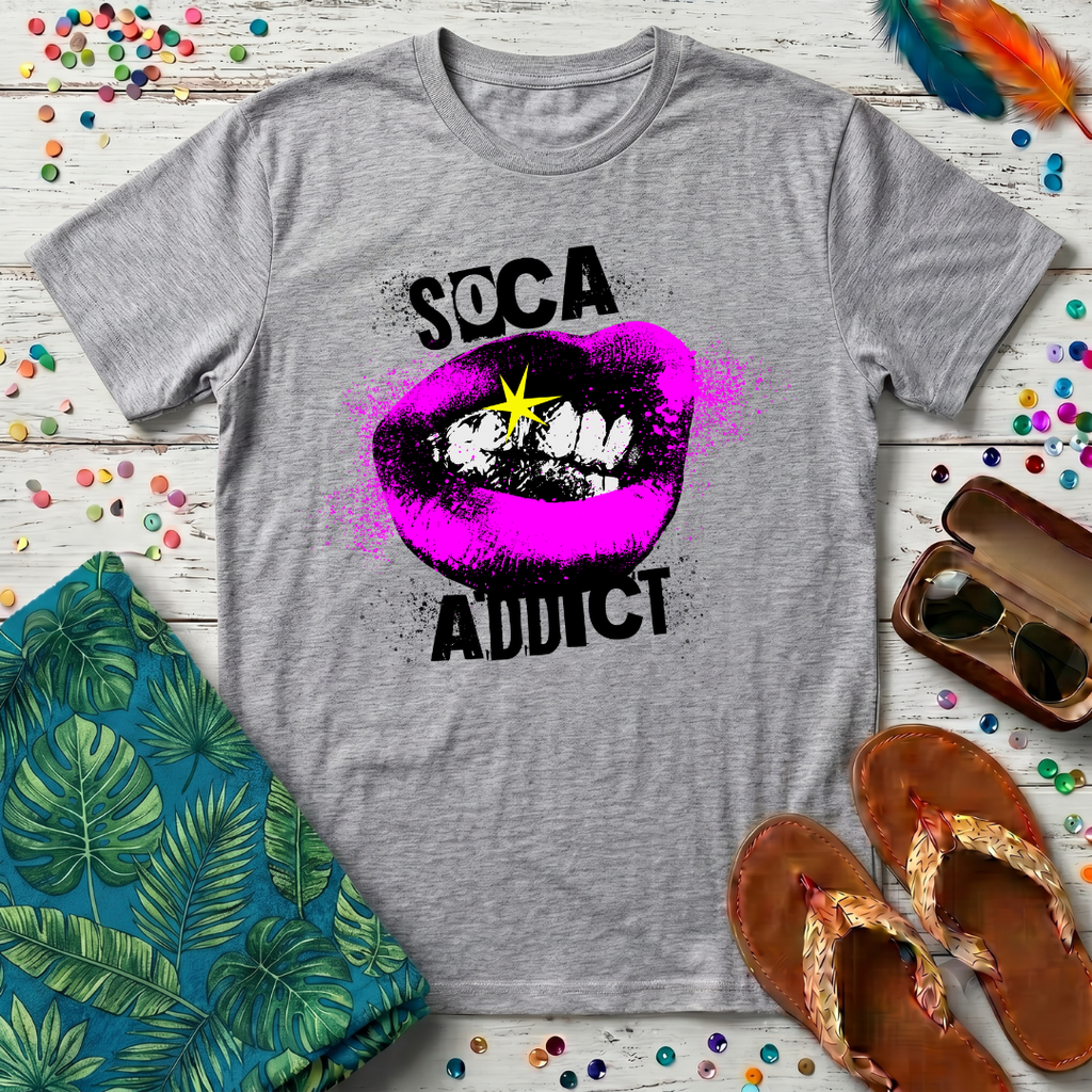 Soca Addict T-Shirt