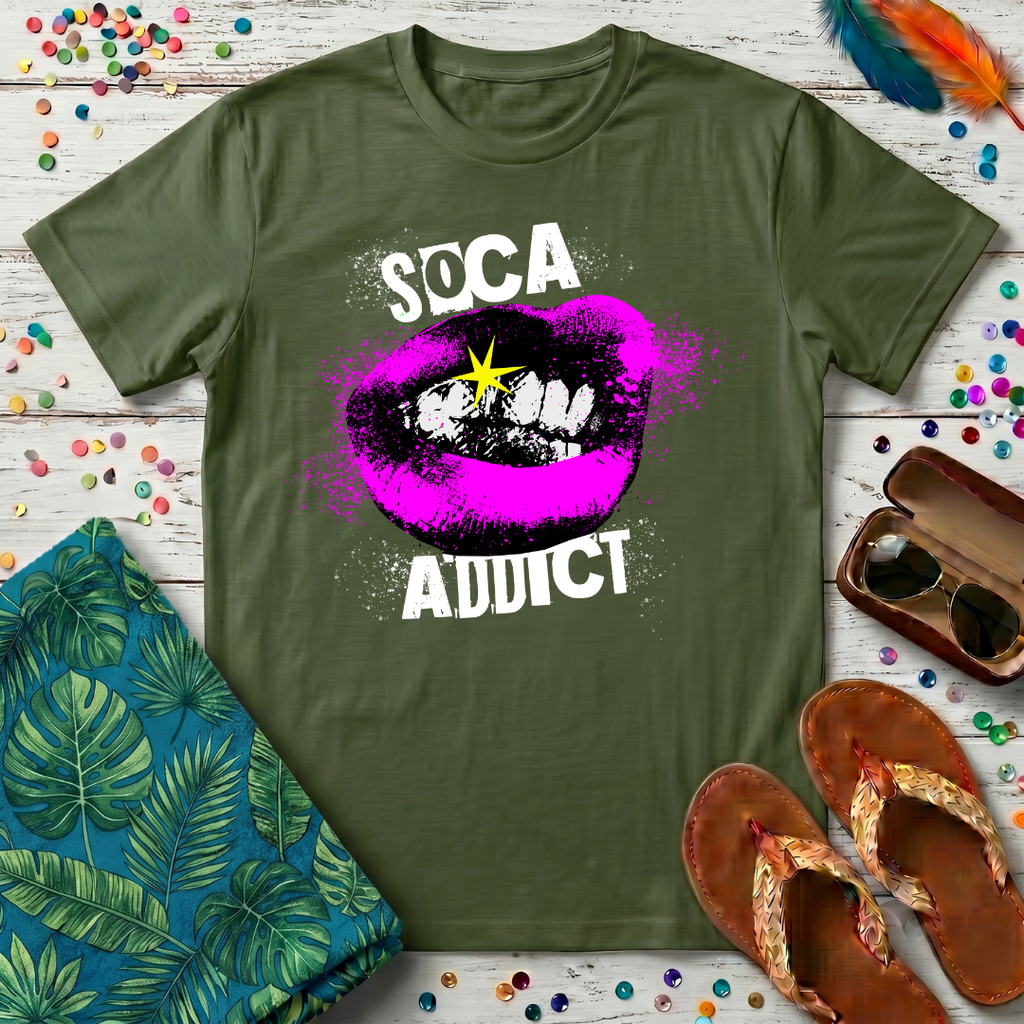 Soca Addict T-Shirt