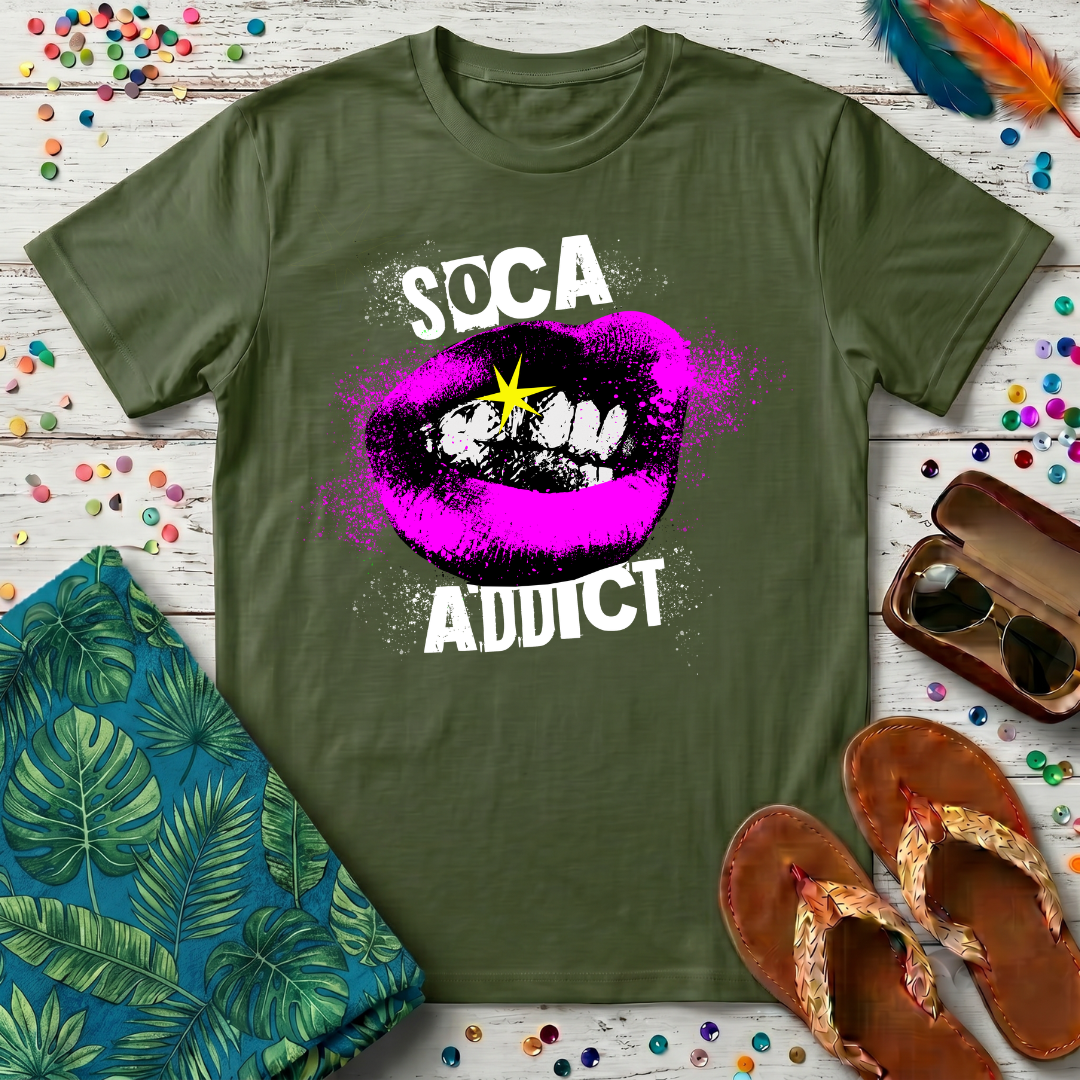Soca Addict T-Shirt