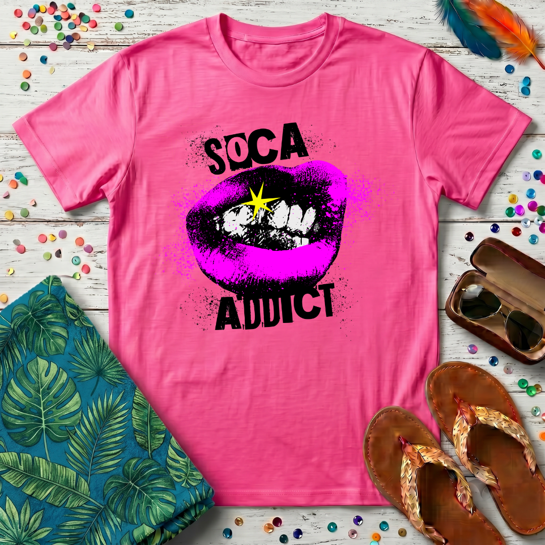 Soca Addict T-Shirt