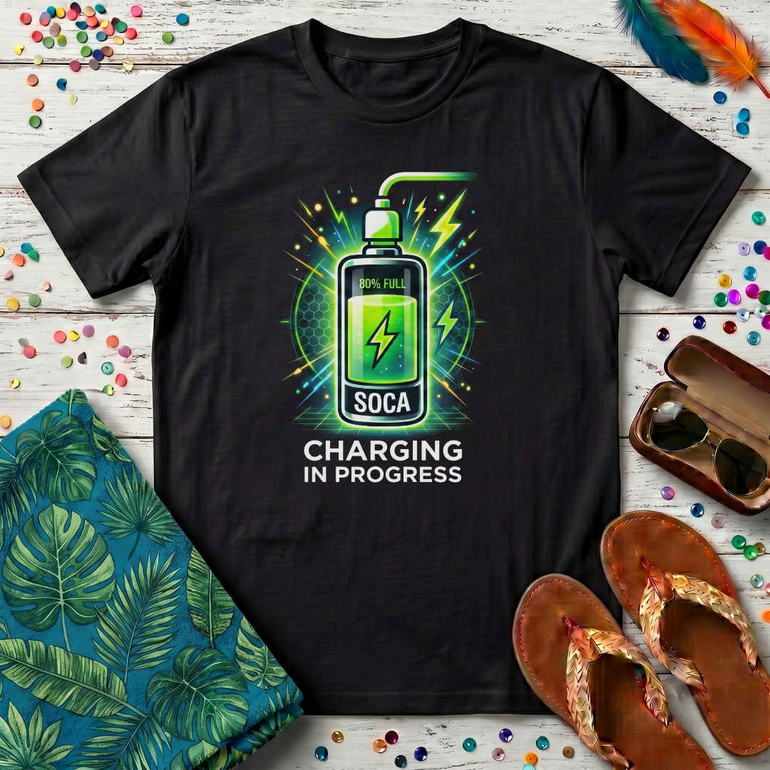 Charging In Progress T-Shirt