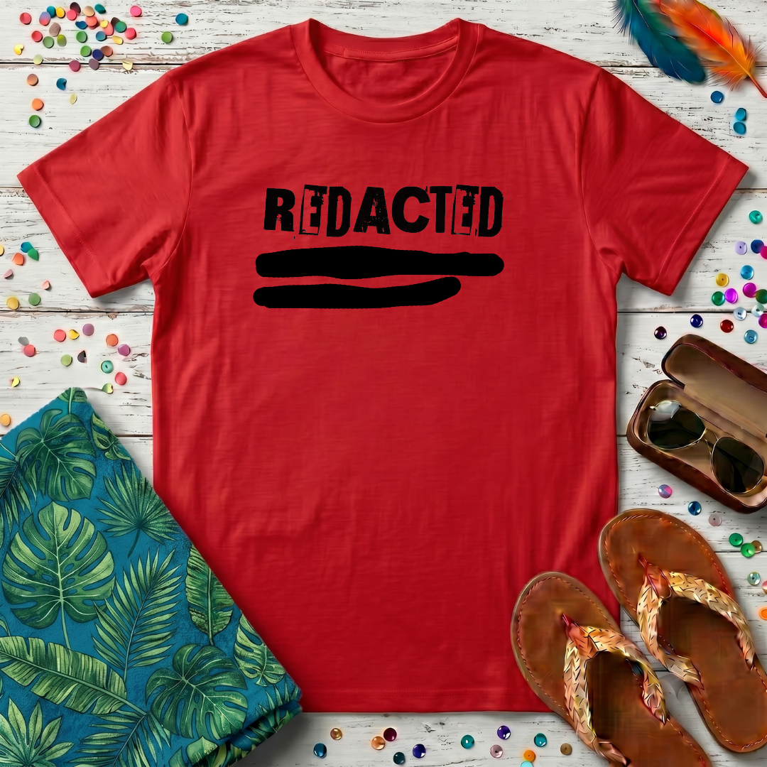 Redacted T-Shirt