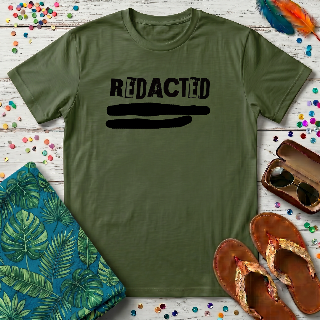 Redacted T-Shirt