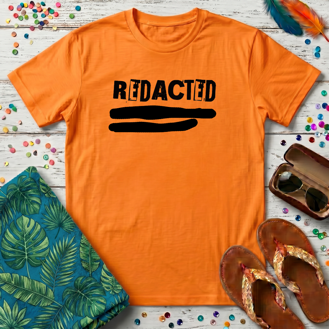 Redacted T-Shirt