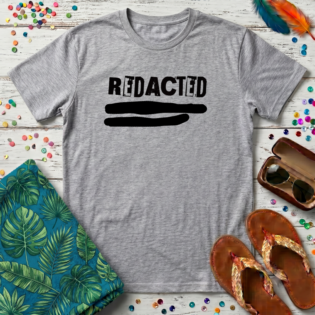 Redacted T-Shirt