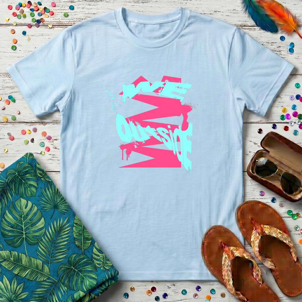 We Outside T-Shirt