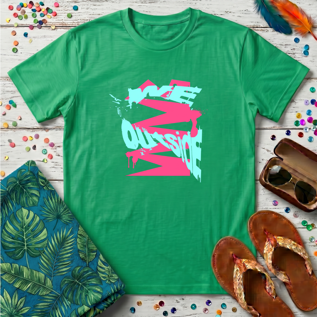 We Outside T-Shirt