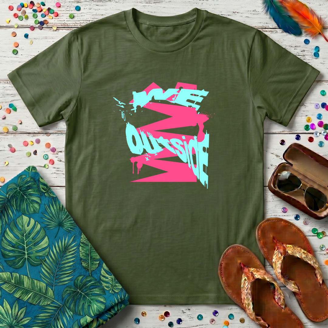 We Outside T-Shirt