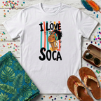 I Love Soca T-Shirt