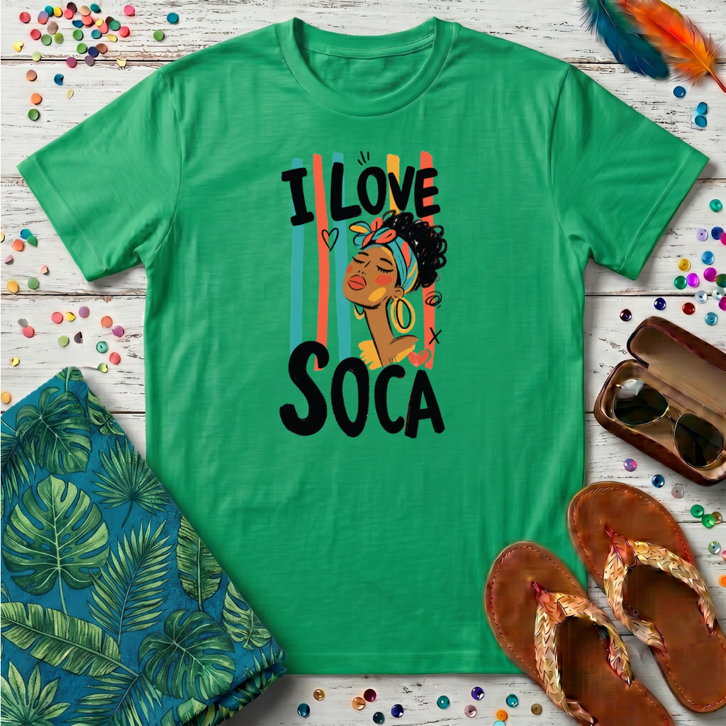 I Love Soca T-Shirt