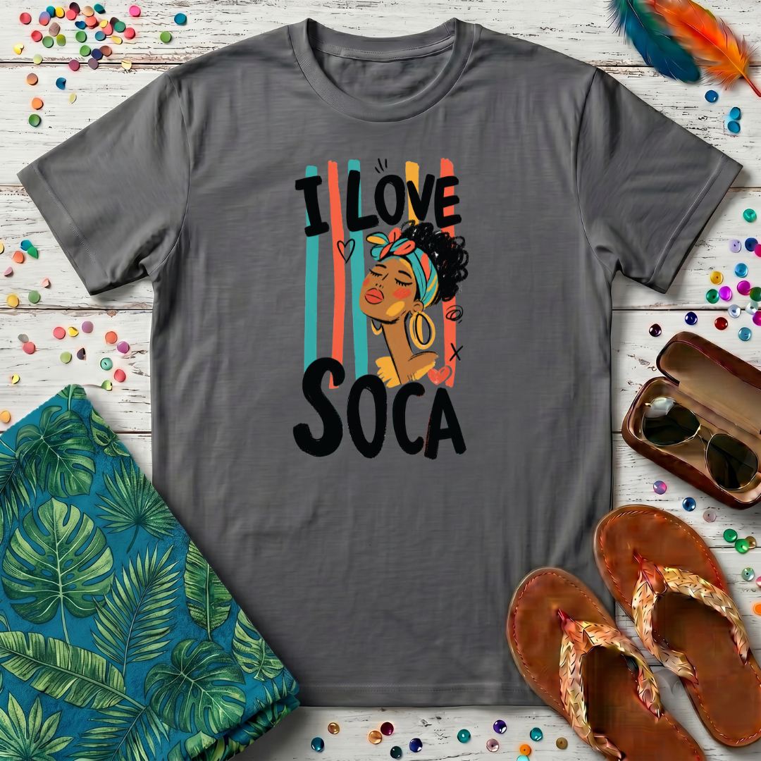 I Love Soca T-Shirt