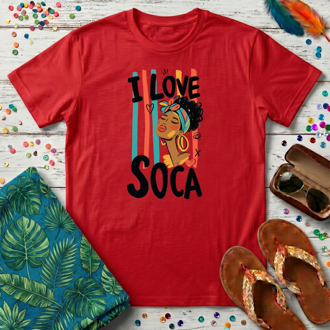 I Love Soca T-Shirt