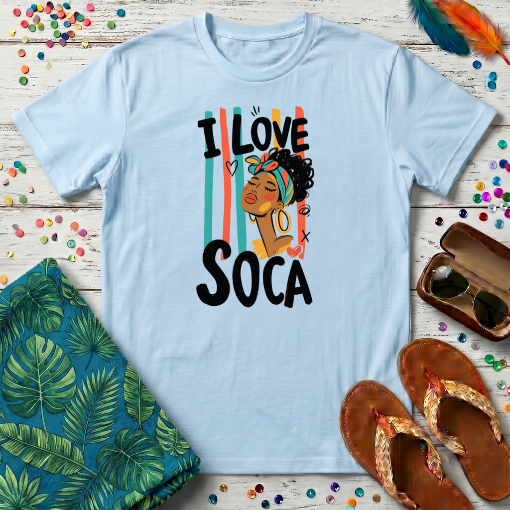 I Love Soca T-Shirt