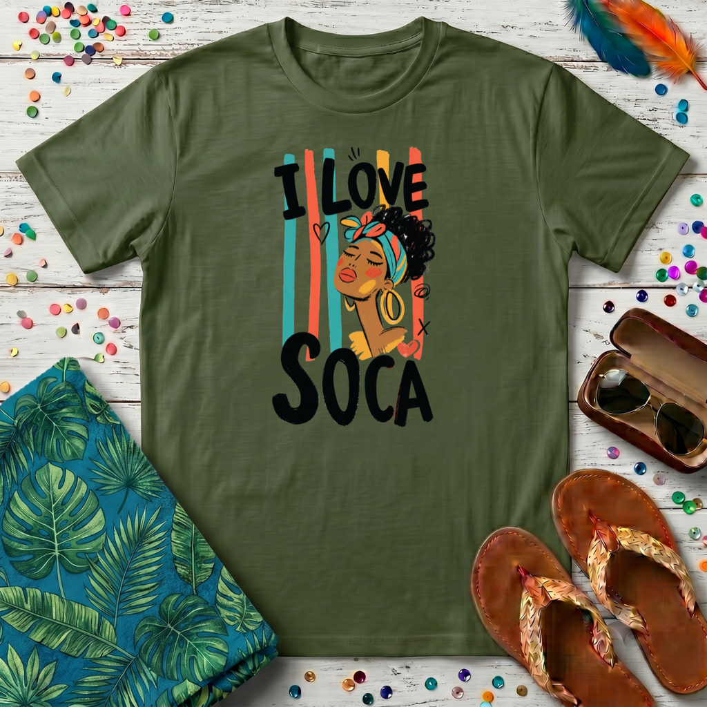 I Love Soca T-Shirt