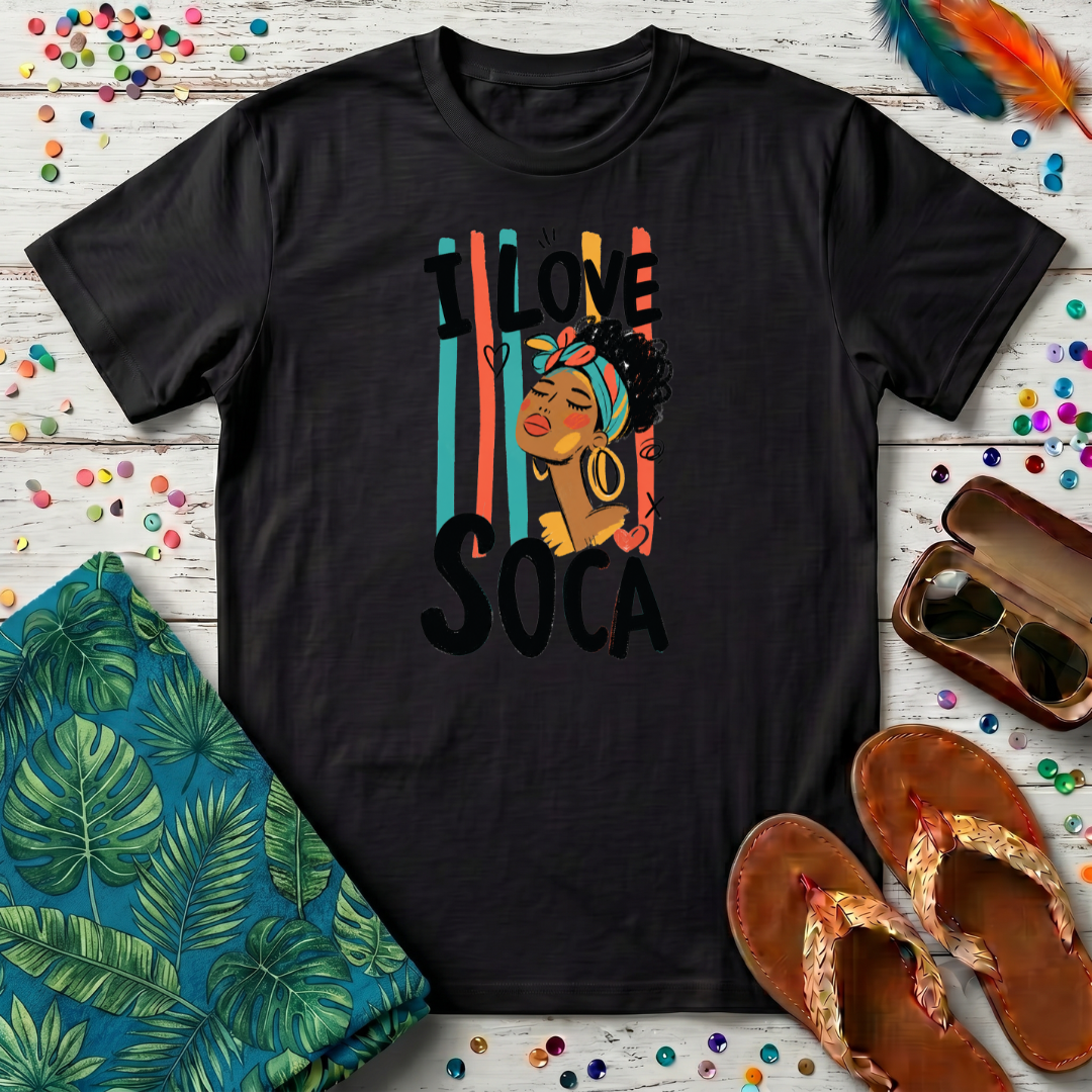 I Love Soca T-Shirt