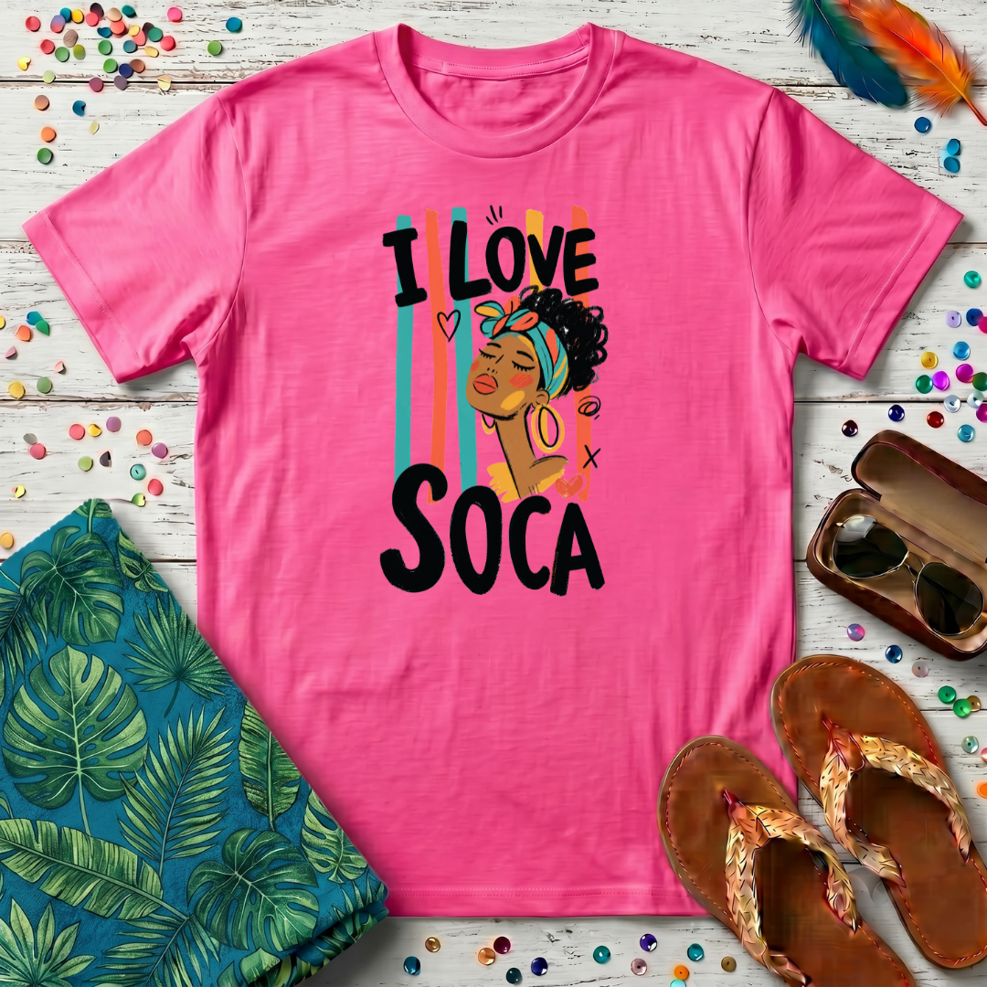I Love Soca T-Shirt