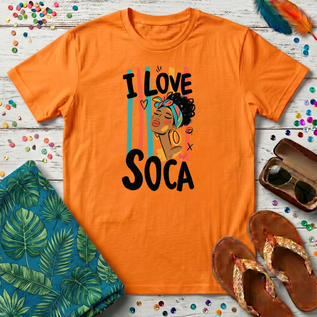 I Love Soca T-Shirt