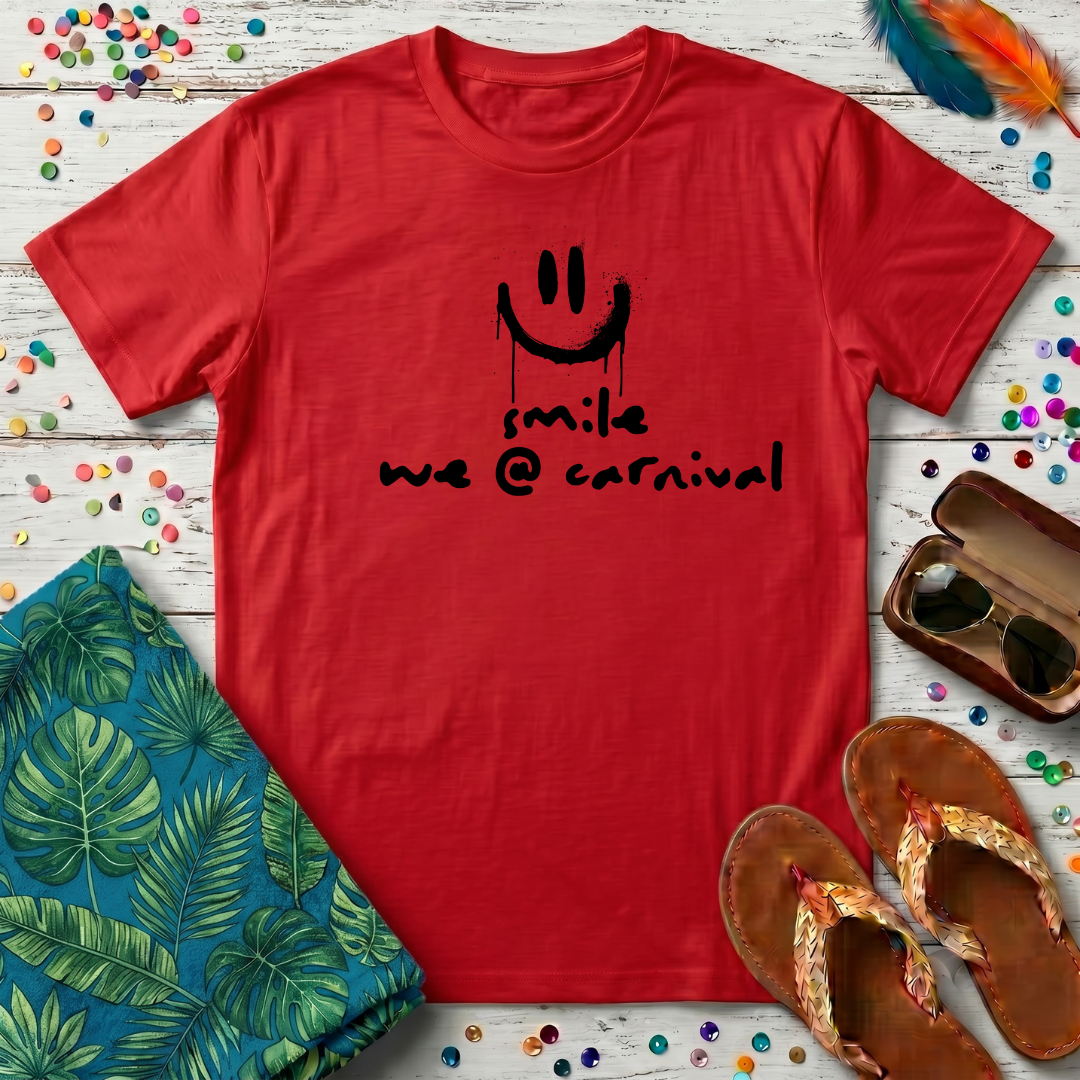Smile We @ Carnival T-Shirt