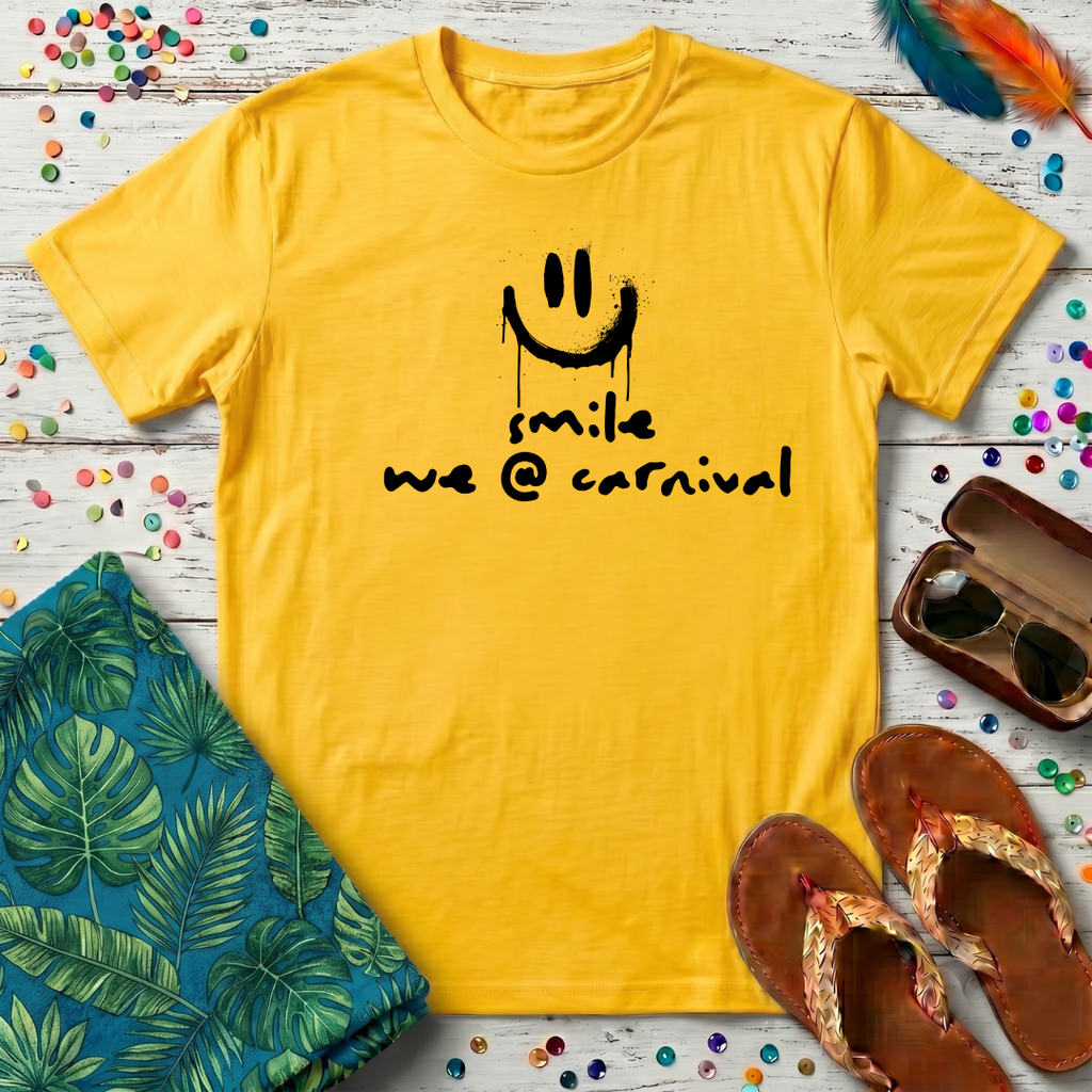 Smile We @ Carnival T-Shirt