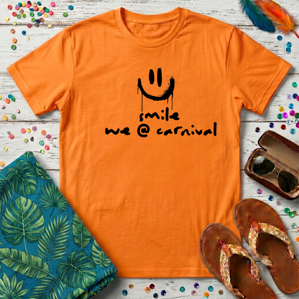 Smile We @ Carnival T-Shirt