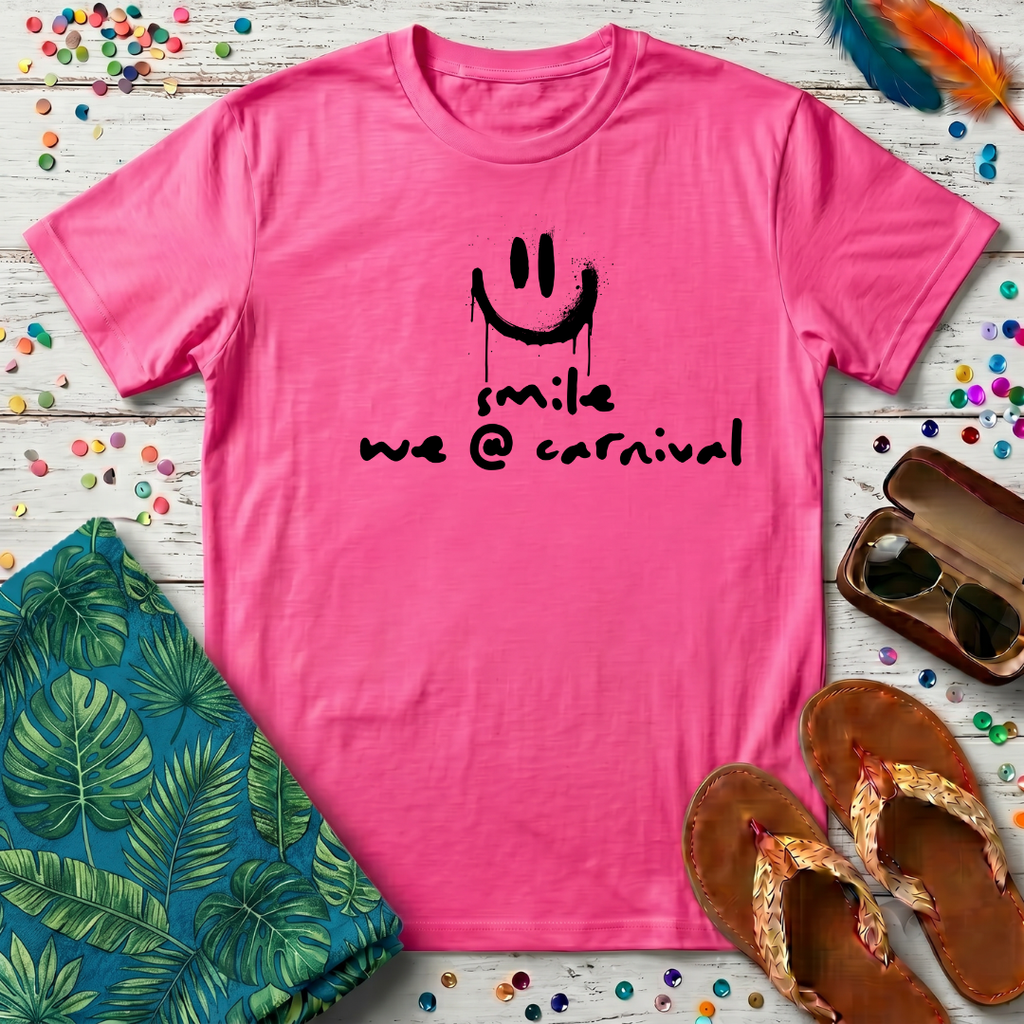 Smile We @ Carnival T-Shirt