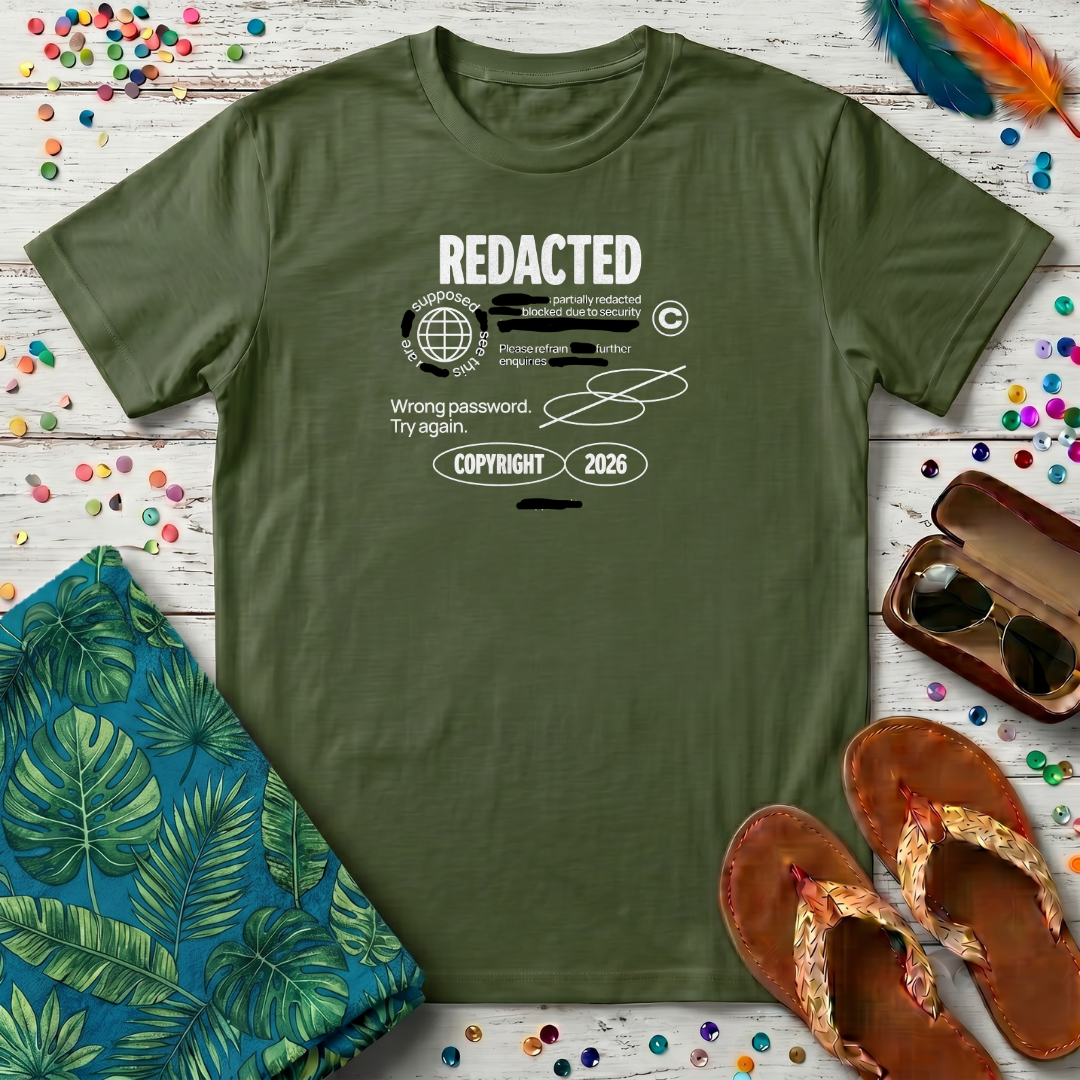 Redacted T-Shirt
